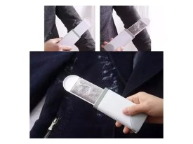 Cepillo quita pelusa portatil